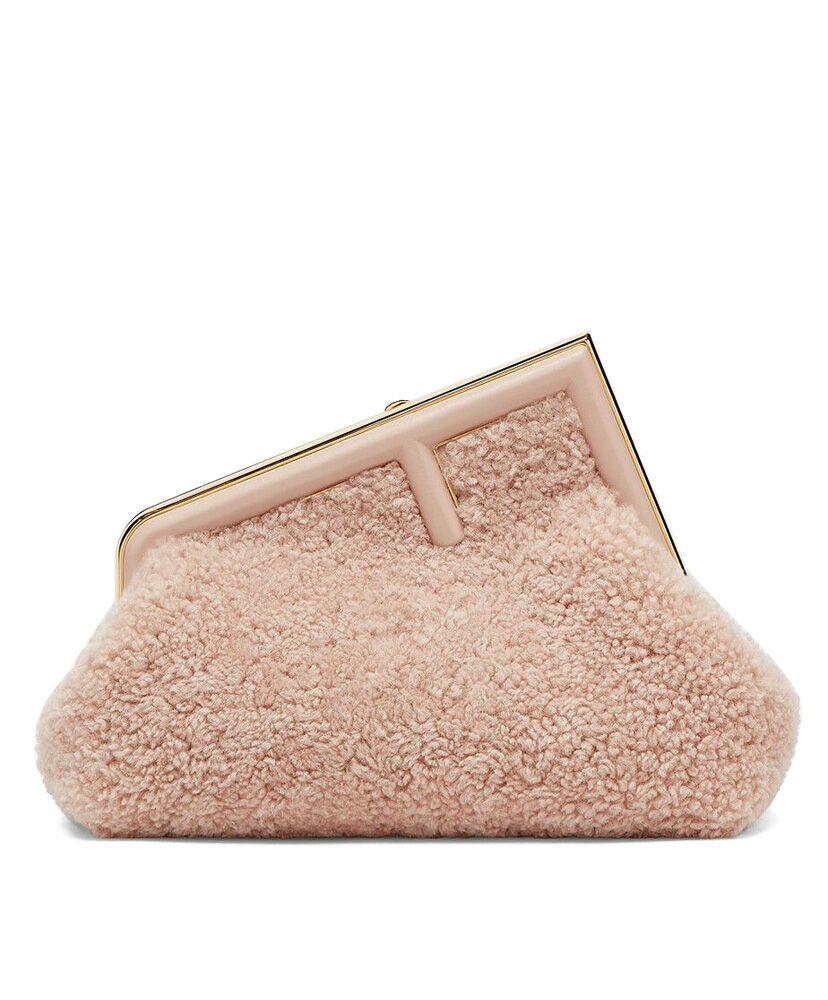 Fendi First Small Mink Bag 8BP129 Pink